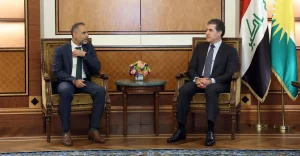 president-barzani-with-british-ambassador:-turkiye-peace-process-on-agenda-–-shafaq-news