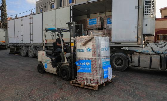 un-releases-$11-million-for-gaza-aid-as-ceasefire,-hostage-release-bring-‘fragile-hope’