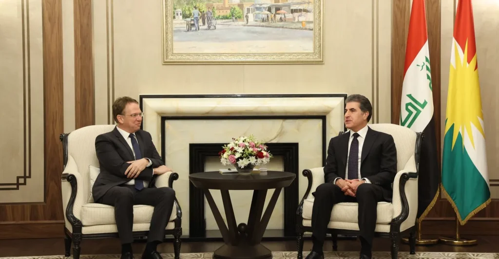 kurdistan,-france-vow-cooperation-for-iraq’s-political-success-–-shafaq-news