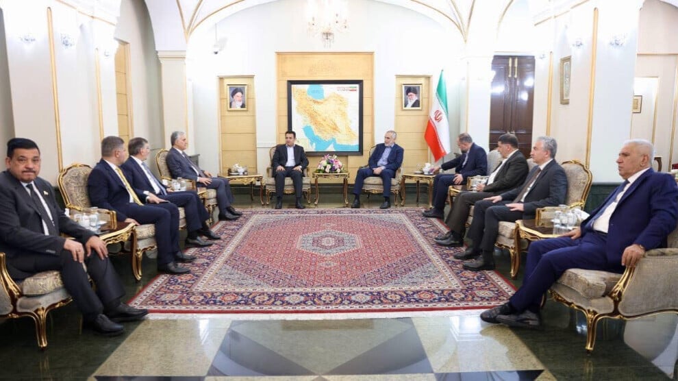 delegation-from-iraq-and-kurdistan-region-visits-tehran-for-official-talks