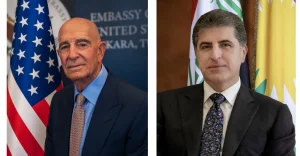president-barzani,-us-envoy-barrack-focus-on-syrian-dialogue-–-shafaq-news