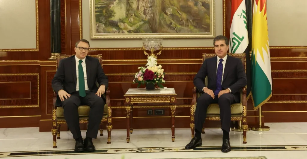 president-barzani:-kurdish-oil-resumption-a-positive-step-for-iraq-–-shafaq-news