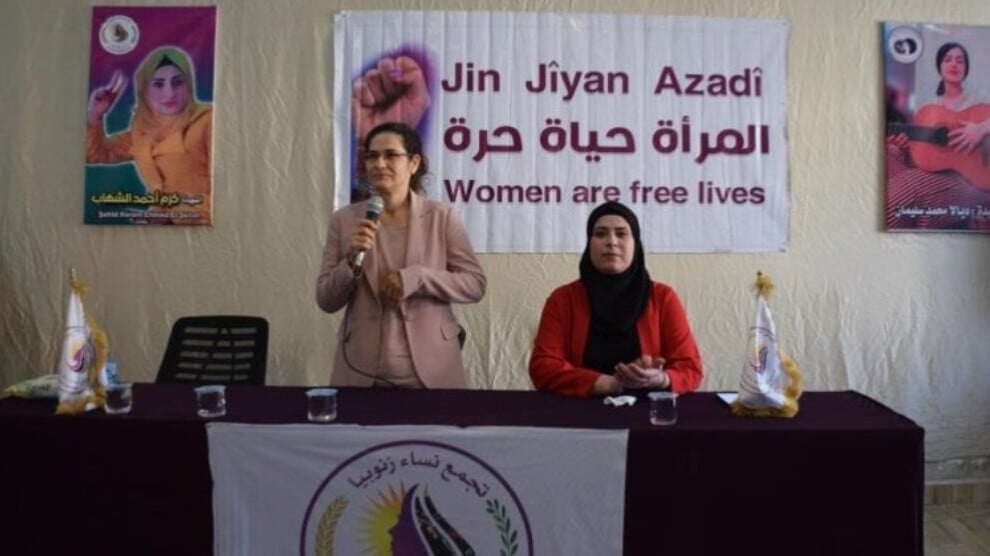 ilham-ehmed:-we-will-build-a-democratic-syria-through-women’s-solidarity