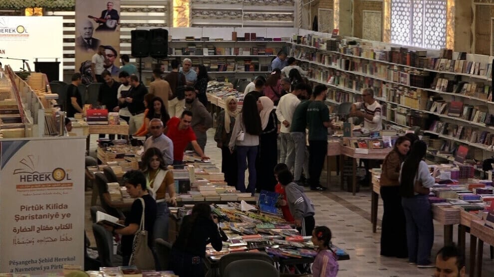 jineology-in-the-spotlight-at-the-international-book-fair-in-qamishlo