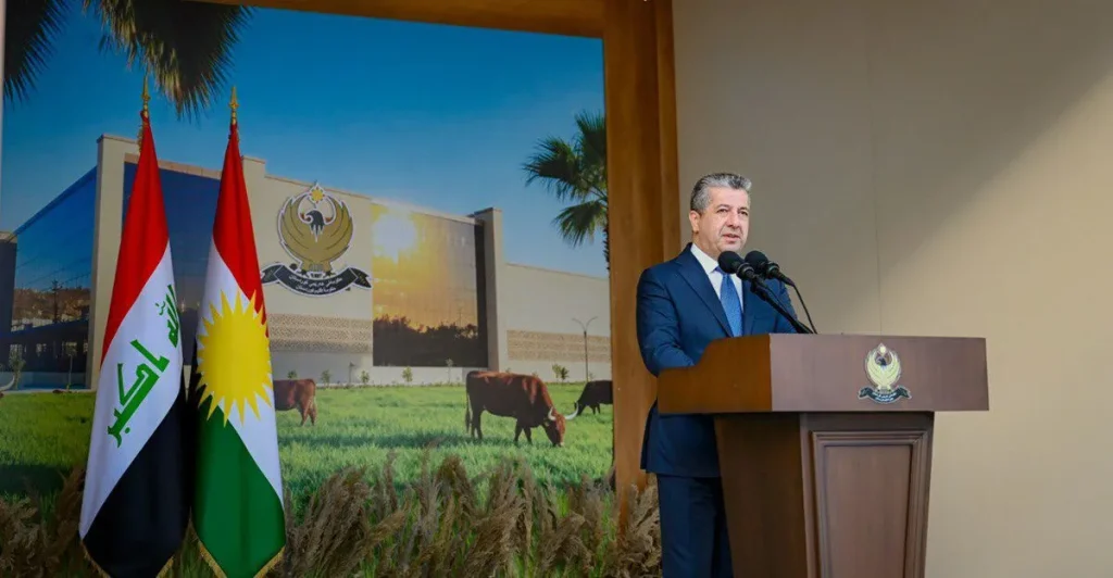 kurdistan-launches-$100m-agribusiness-project-to-boost-economy-–-shafaq-news