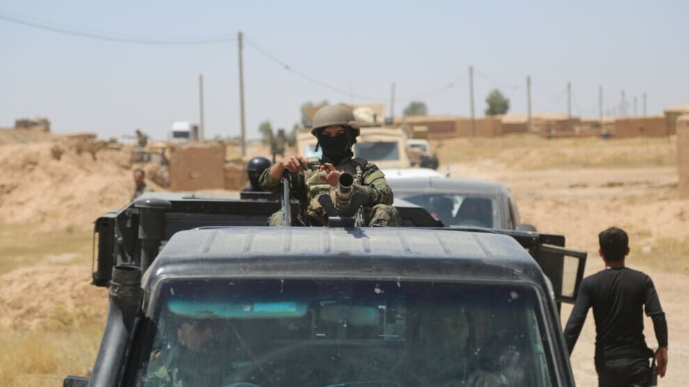 sdf-reports-attack-on-their-positions-in-rural-deir-ez-zor