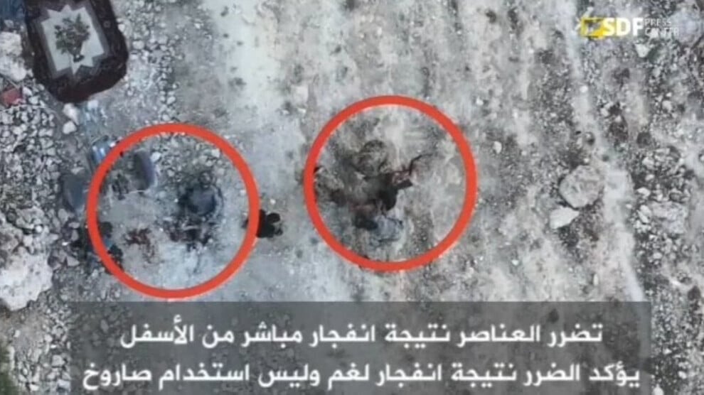 sdf-releases-video-footage-refuting-damascus-government-claims-on-alleged-attack-in-tishrin-area