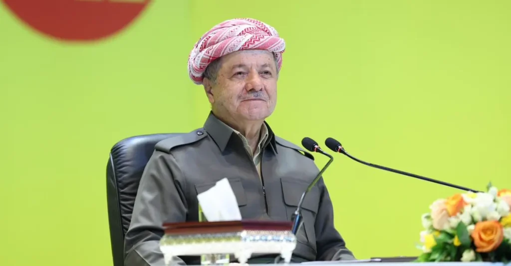 leader-barzani:-iraqi-people-must-control-their-future-–-shafaq-news