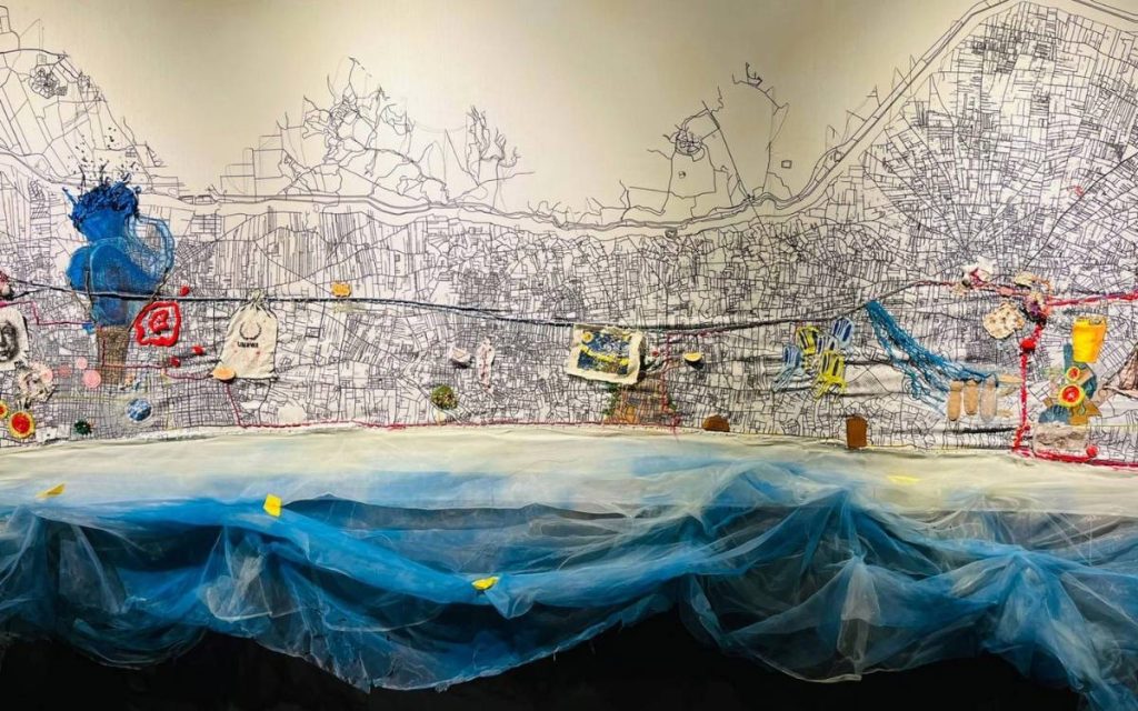 istanbul-biennial-gaza-pavilion:-survival-and-memory-through-art