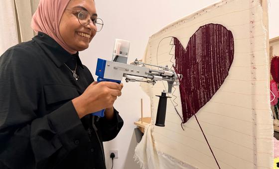 in-a-quiet-community-on-doha’s-edge,-gaza’s-wounded-and-orphaned-learn-to-heal
