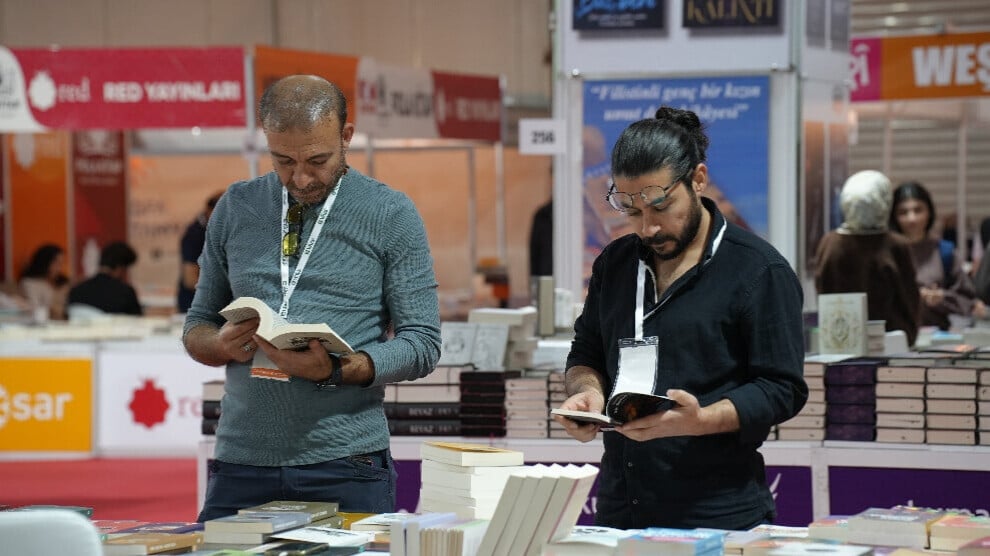 interest-in-kurdish-books-is-declining,-say-publishers-at-amed-book-fair