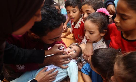 catch-up-immunization-campaign-‘a-lifeline’-for-gaza’s-children