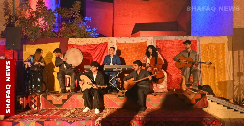 erbil-citadel-comes-alive-with-art-celebrating-kurdish-identity-–-shafaq-news