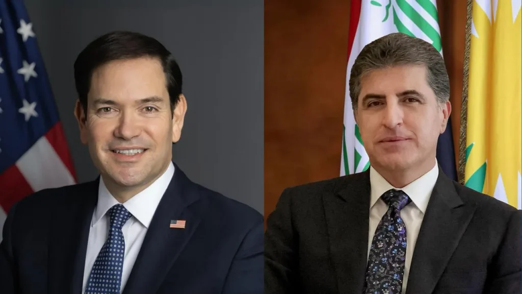 us-rubio-commends-president-barzani-for-kurdistan–turkiye-oil-pipeline-reopening-–-shafaq-news