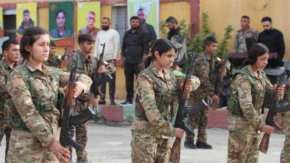 ypj-commander:-we-will-continue-training-our-fighters-to-defend-the-homeland-and-build-peace