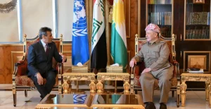 leader-barzani-hosts-un-envoy-ahead-of-iraq’s-general-election-–-shafaq-news