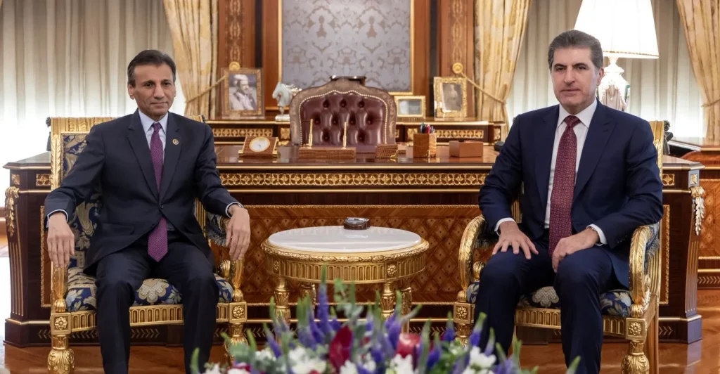 president-barzani,-un-envoy-discuss-iraq’s-elections-–-shafaq-news