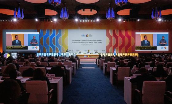 social-development,-up-close:-un-news-goes-inside-the-doha-summit