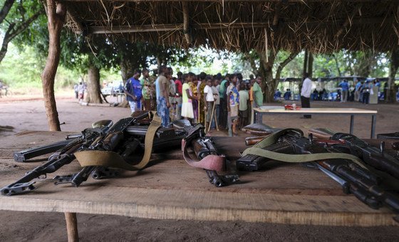 illicit-weapons-fuelling-conflicts-worldwide,-officials-warn