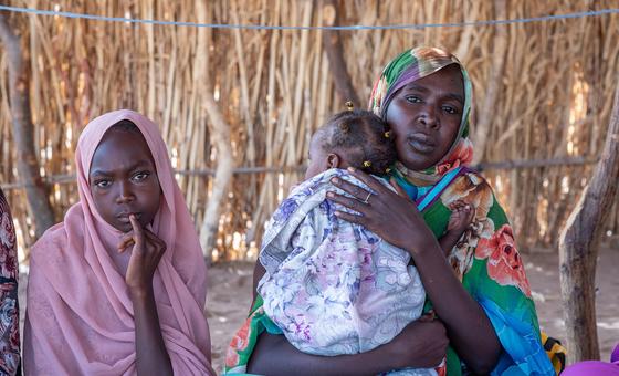 sudan-war:-women-endure-starvation,-rape-and-bombs-fleeing-el-fasher