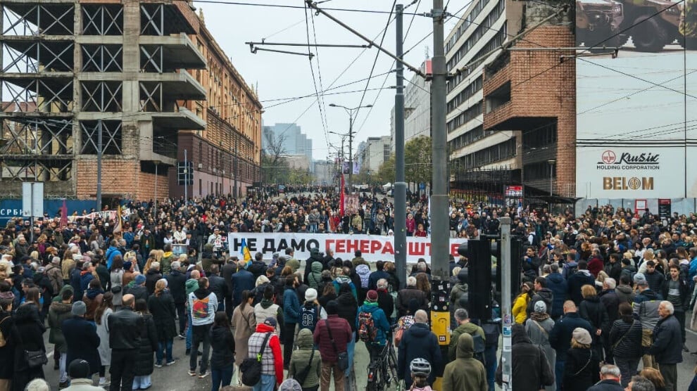 belgrad’da-kulturel-mirasin-yikimina-karsi-protesto