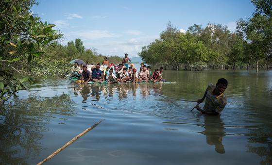world-news-in-brief:-refugee-boat-tragedy-in-andaman-sea,-gaza-vaccinations,-farmers’-lending-scheme