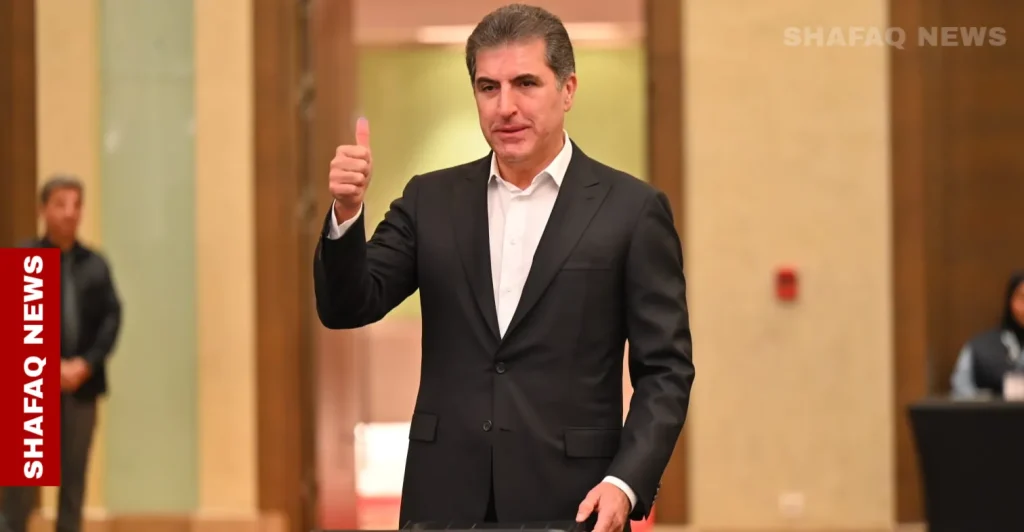 president-barzani-hails-kdp-election-victory-as-supporters-flood-streets-–-shafaq-news