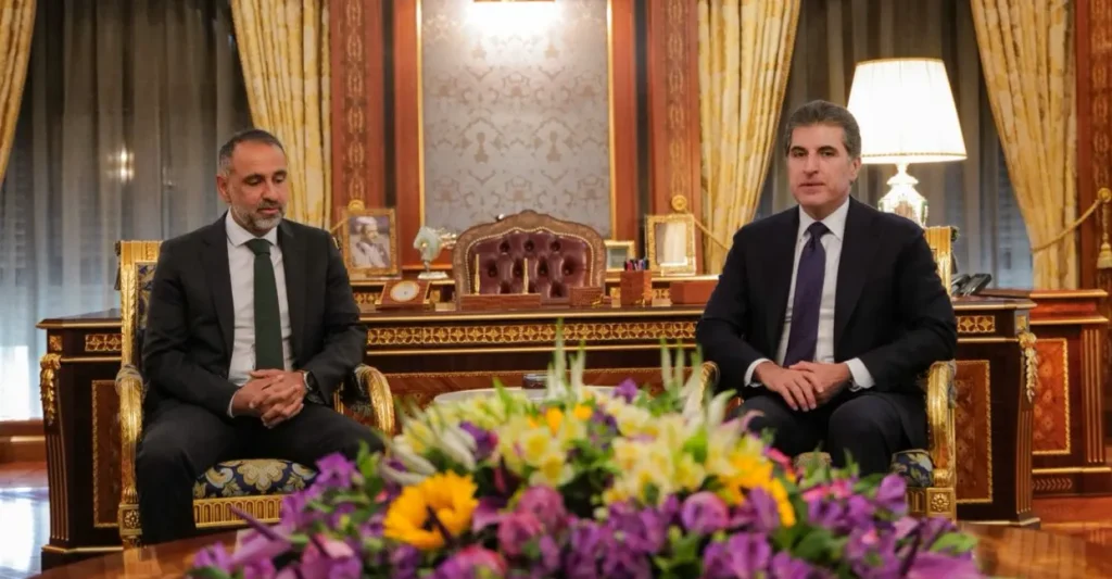 president-barzani-examines-iraqi-elections-with-uk,-korean-envoys-–-shafaq-news