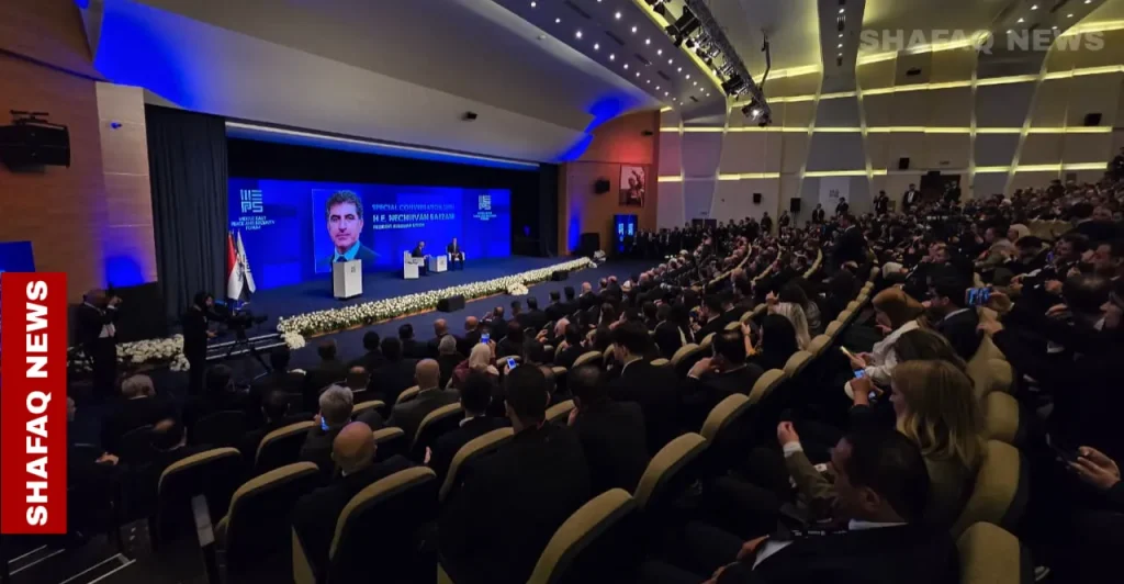 president-barzani-at-meps-2025:-iran-is-an-important-neighbor,-relations-to-improve-–-shafaq-news