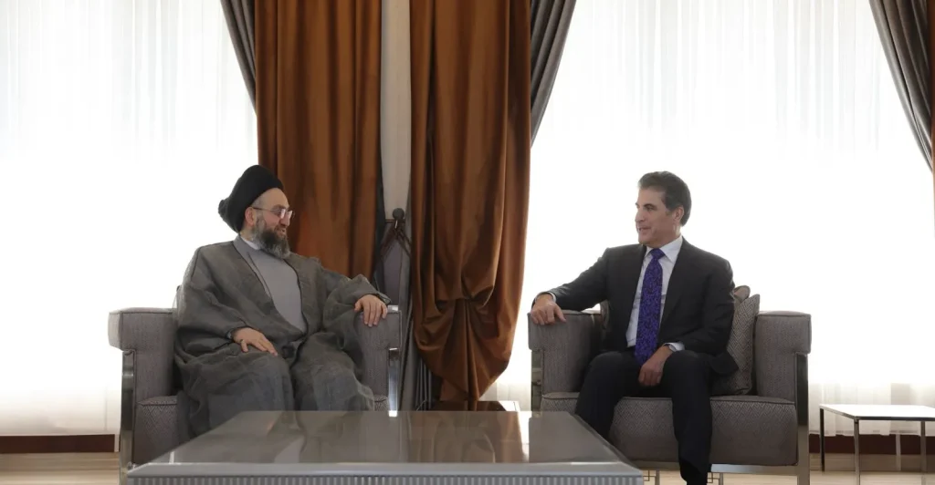 post-election-talks:-president-barzani,-al-hakim-call-for-coordination-–-shafaq-news