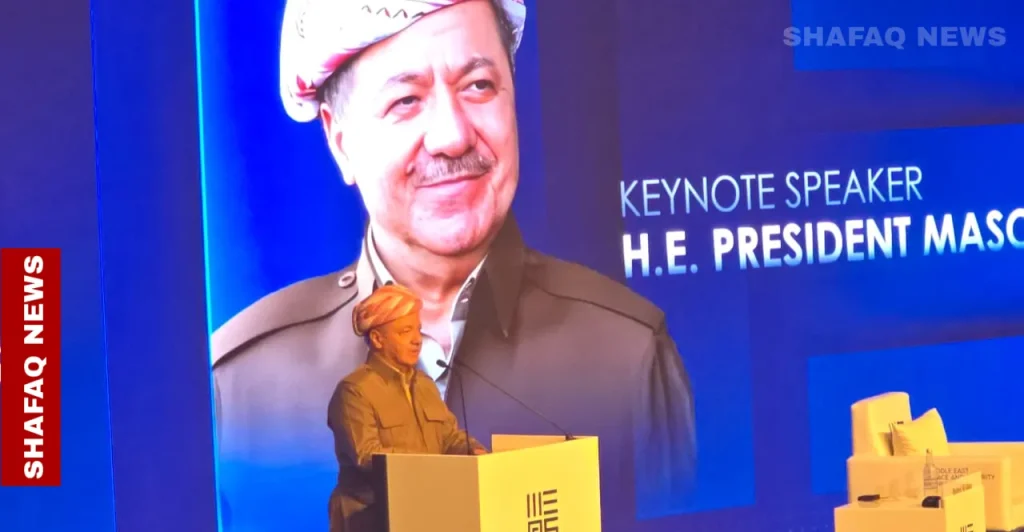 kurdish-leader-barzani-at-meps-2025:-urges-enactment-of-five-key-laws-–-shafaq-news