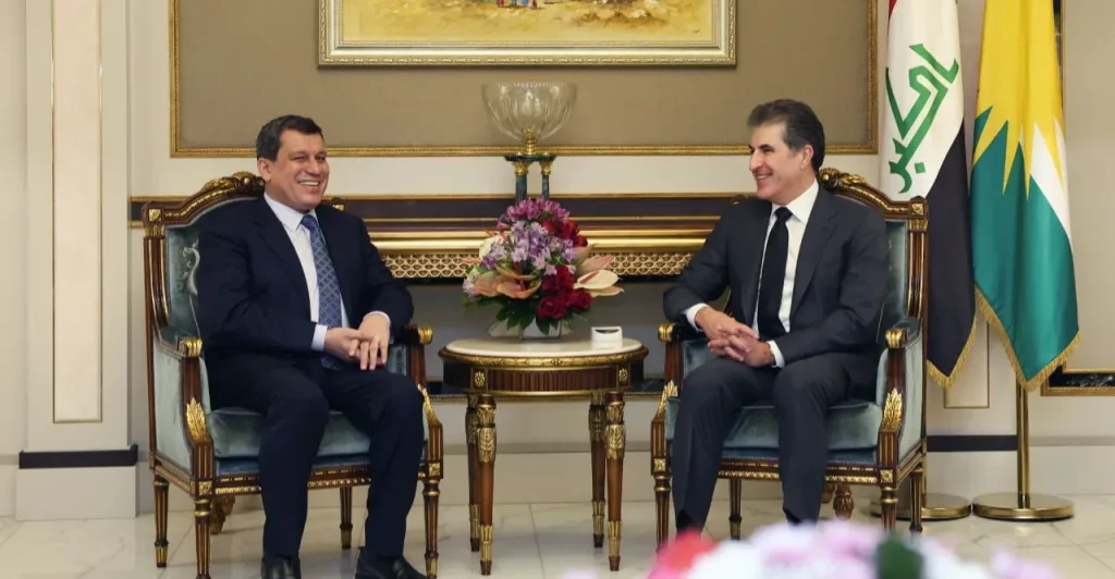 president-barzani,-sdf-leader-warn-of-isis-threat-in-syria-–-shafaq-news