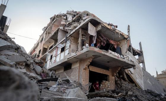 gaza:-displaced-palestinians-dealing-with-the-‘death-of-dignity’,-warns-unicef