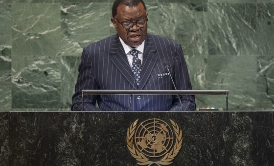 shun-unilateral-action,-embrace-multilateralism,-namibian-president-urges-at-un-assembly