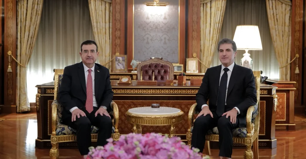 president-barzani,-jordanian-consul-praise-bilateral-relations-–-shafaq-news