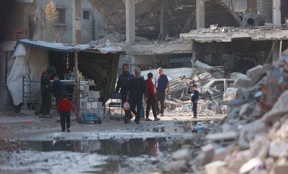 gaza-facing-worst-economic-collapse-ever-recorded,-un-trade-agency-warns