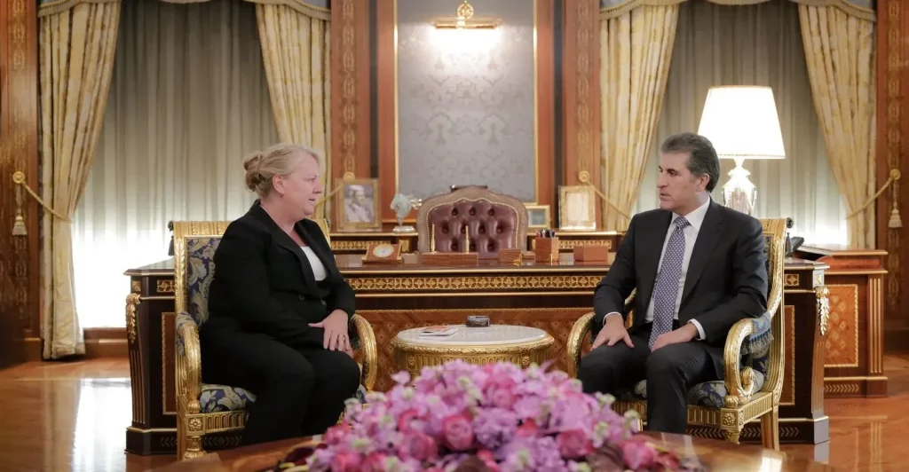 president-barzani-explores-enhanced-cooperation-with-dutch-ambassador-–-shafaq-news