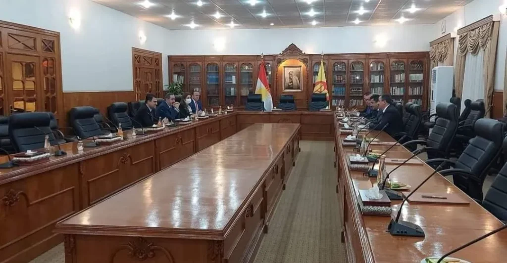 kurdish-rivals-back-at-table-for-erbil,-baghdad-cabinets-–-shafaq-news