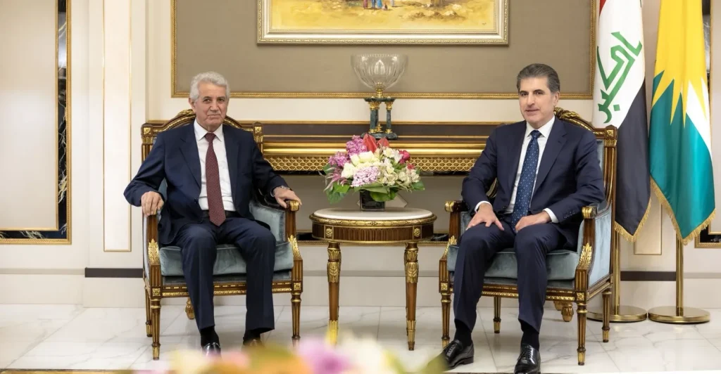 president-barzani-backs-syrian-negotiations-–-shafaq-news