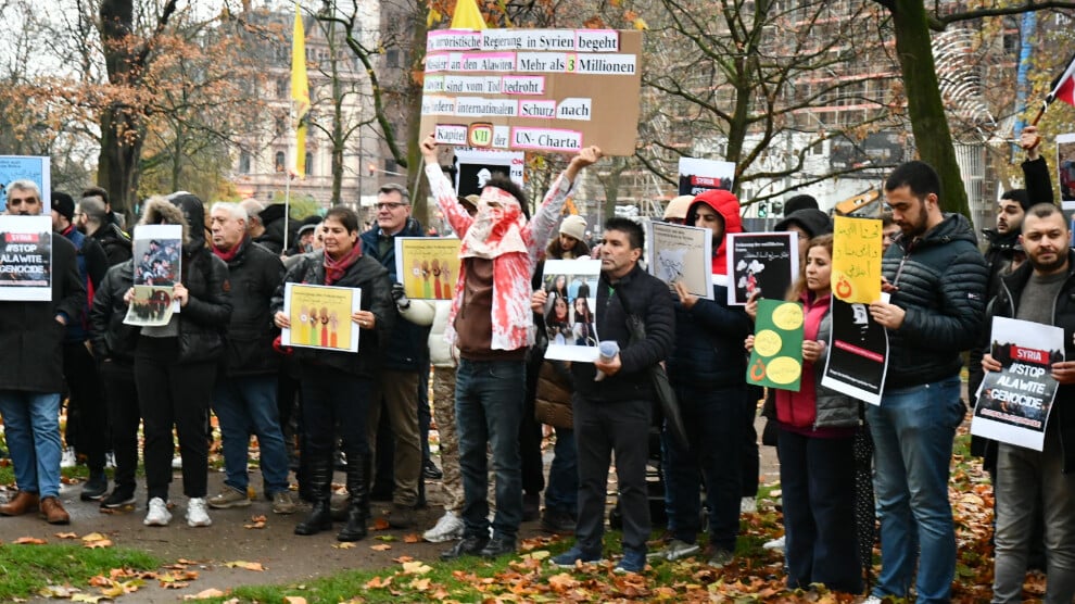 frankfurt’ta-suriye’deki-alevilere-yonelik-saldirilara-protesto