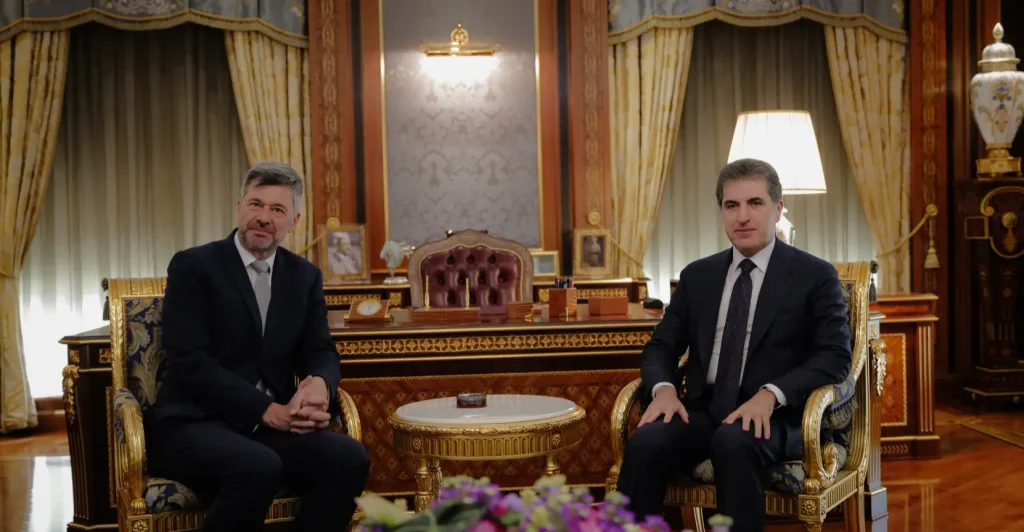 president-barzani,-czech-envoy-review-khor-mor-attack-–-shafaq-news