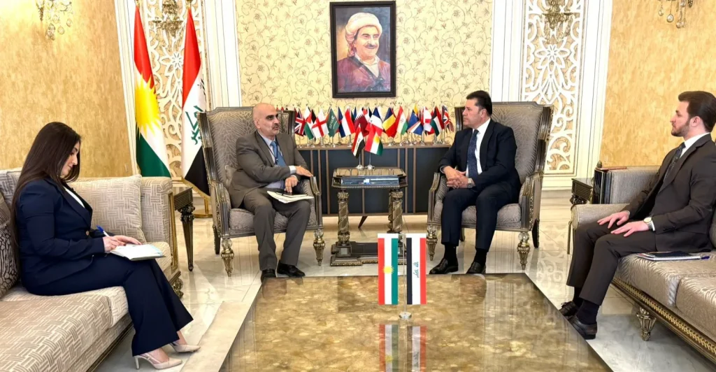 kurdish-official,-unami-chief-discuss-iraq-elections-and-government-formation-–-shafaq-news