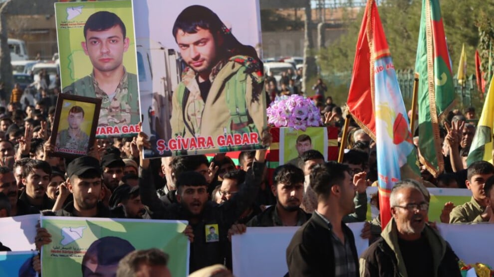 kobane’de-bir-sehit-ugurlandi,-bir-sehit-de-anildi