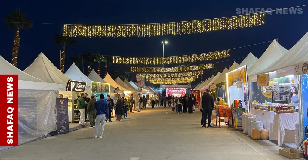 kurdistan’s-duhok-launches-4th-edition-of-new-year-fair-–-shafaq-news