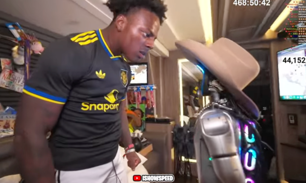 creator-ishowspeed-sued-for-allegedly-punching,-choking-viral-humanoid-rizzbot-|-techcrunch