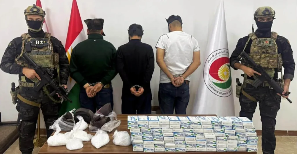 kurdistan’s-security-seizes-4-kg-of-opium-in-garmian-–-shafaq-news