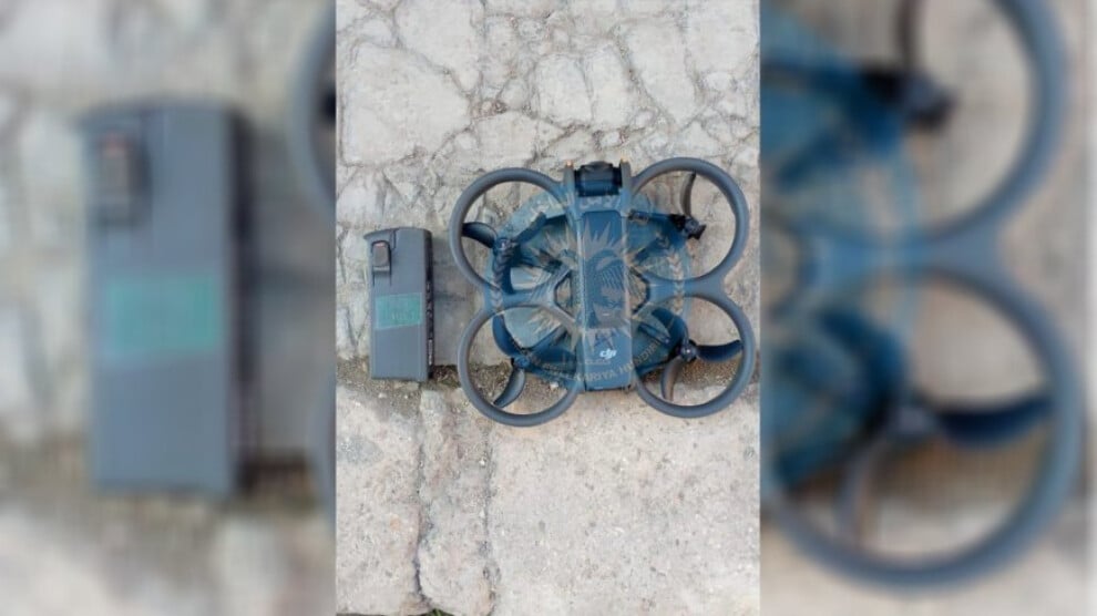 ic-guvenlik-gucleri-sexmeqsud’da-bir-drone-dusurdu