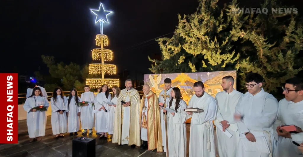 christians-mark-christmas-eve-in-kurdistan-region-–-shafaq-news