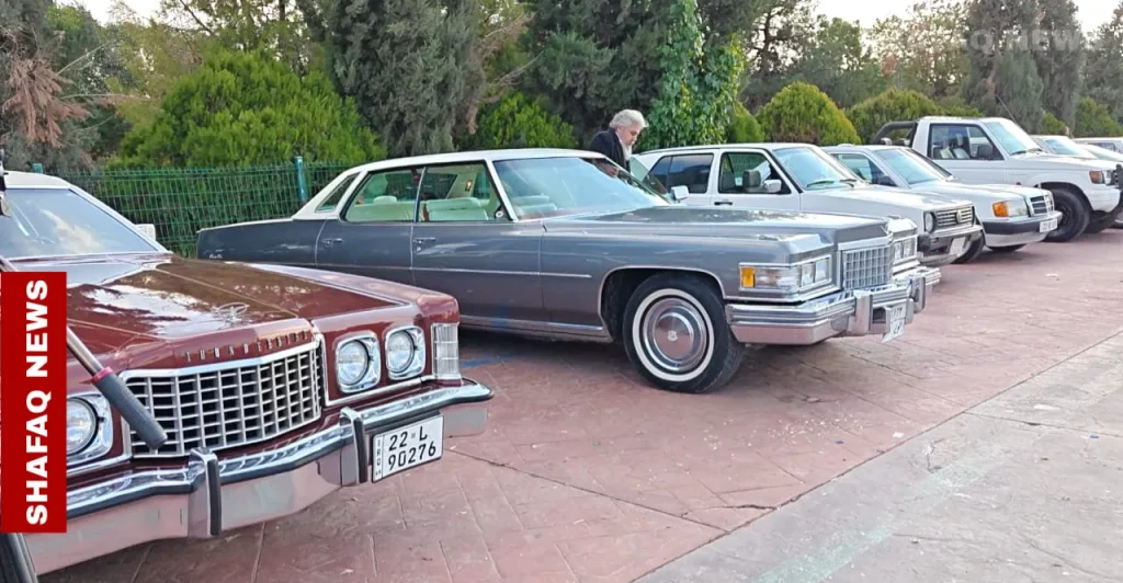 iraqi-kurdistan-rolls-back-time-with-classic-car-exhibition-–-shafaq-news