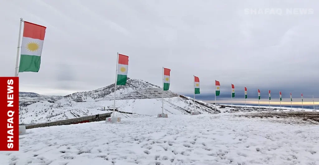 new-year’s-magic:-iraqi-kurdistan-mountains-adorned-in-white-–-shafaq-news